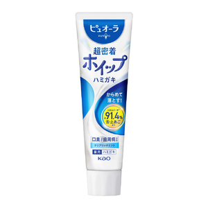 花王 ピュオーラ 超密着ホイップ ミント 85g ﾋﾟﾕｵ-ﾗﾎｲﾂﾌﾟM856B-イメージ3