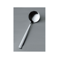 江部松商事 EBM/18-8 カトラリーニッポン なめらかシリーズ 2813 ブイヨンスプーン FC183LF-2053800