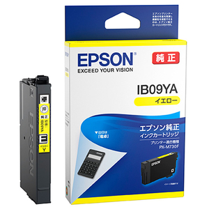 エプソン インクカードリッジ イエロー IB09YA-イメージ1