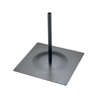 江部松商事 鉄 ポールスタンド 平型 小 300×300 FC111LW-7676200