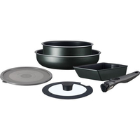 アイリスオーヤマ TERACOAT 6点セット ダークグリーン FC020PJ-EHDC-T6S