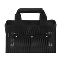 アイリスオーヤマ メッシュツールバッグ ボックス W27cm ブラック FCJ654V-TLB-B27