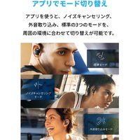 Anker A3968Z21 イヤーフック型イヤホン Soundcore Sport X20 ホワイト
