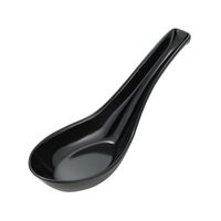 エンテック メラミンレンゲ(小) (黒) FC73230-C-75