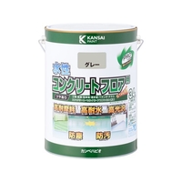 カンペハピオ 水性コンクリートフロア用 グレー 3.4L FCB989M