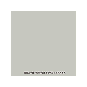 カンペハピオ 水性コンクリートフロア用 グレー 3.4L FCB989M-イメージ2