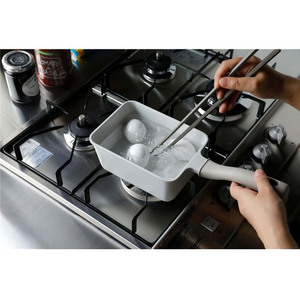 シービージャパン Supot 深型四角フライパン 13×18cm グレー FCD297M-イメージ6
