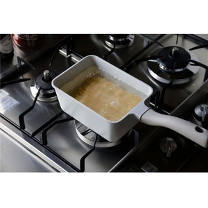 シービージャパン Supot 深型四角フライパン 13×18cm グレー FCD297M-イメージ7