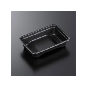 中央化学 どんぶり容器 SD 冨重 K 19-13 BK 身 50枚 FCG834W-00463230-イメージ1