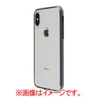 パワーサポート iPhone XS用ケース Black PUY-42
