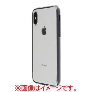 パワーサポート iPhone XS用ケース Black PUY-42-イメージ1