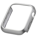 エレコム Apple Watch SE (第2世代)/SE/Series 6/5/4(44mm)用ハードバンパー メタリック シルバー AW-23DBPPMSV