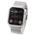 エレコム Apple Watch SE (第2世代)/SE/Series 6/5/4(44mm)用ハードバンパー メタリック シルバー AW-23DBPPMSV-イメージ8