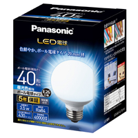 パナソニック LED電球 E26口金 全光束430lm(3．5W一般電球タイプ) 昼光色相当 LDG4DG70W