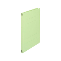 プラス フラットファイル ノンステッチ A4タテ グリーン NO.021N F876760-78036
