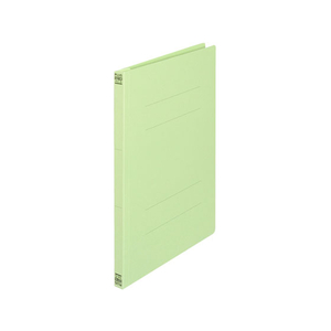 プラス フラットファイル ノンステッチ A4タテ グリーン NO.021N F876760-78036-イメージ1