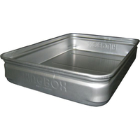 中尾アルミ製作所 アルマイト キングボックス 番重 中 80mm FC164KZ-0308200