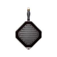 Lodge フィネックス キャストアイアン グリルパン 10インチ G10-10001蓋無 FC582LH-3111700