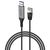 エレコム USB-A LAN変換ケーブル(1Gbps)(3m) ブラック LD-AL1G30BK-イメージ2