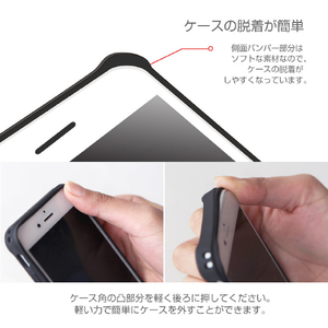 Dparks iPhone XR用Spirit case 星月夜 DS14842I61-イメージ8