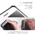 Dparks iPhone XR用Spirit case 星月夜 DS14842I61-イメージ8