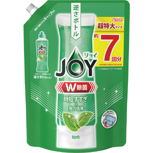 P＆G 除菌ジョイコンパクト ローマミントの香り 詰替 超特大 910ml ｼﾞﾖｷﾝｼﾞﾖｲｶｴﾐﾝﾄ910ML-イメージ1