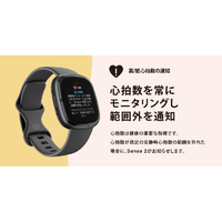 Fitbit FB521GLBM-FRCJK スマートウォッチ L/Sサイズ Sense 2 Blue