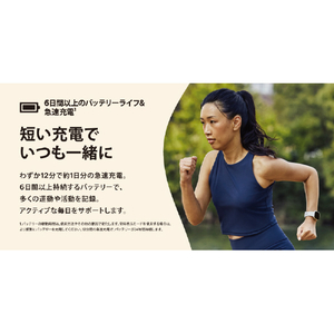 Fitbit スマートウォッチ L/Sサイズ Sense 2 Blue Mist/Pale Gold FB521GLBM-FRCJK-イメージ15