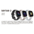 Fitbit スマートウォッチ L/Sサイズ Sense 2 Blue Mist/Pale Gold FB521GLBM-FRCJK-イメージ8
