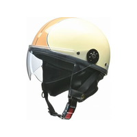 リード工業 O-ONE シールド付ハーフヘルメットIVB OONEIVBR FC469MT-OONEIVBR