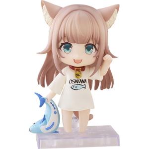 ゴールデンヘッドプラス ねんどろいど2831 きなこ「うちのねこが女の子でかわいい」 ネンドロイド2831キナコ ゴールデンヘッドプラス ねんどろいど2831 きなこ「うちのねこが女の子でかわいい」 ネンドロイド2831キナコ