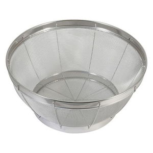 リバティーコーポレーション ステンレス製 キッチンザル 31cm 足付 FCE377W-LD-402-イメージ1