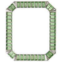 スワロフスキー Apple Watch Series 4 & 5用ケース グリーン 5619489