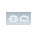 トラスコ中山 TRUSCO　両面ハトメ　プラスチック　10mm　20組入 P-THP-J10