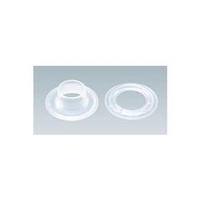 トラスコ中山 TRUSCO　両面ハトメ　プラスチック　10mm　20組入 P-THP-J10