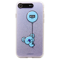 BT21 iPhone SE(第3世代)/SE(第2世代)/8/7用ケース BT21 LIGHT UP HANG OUT KOYA KCB-LUH005