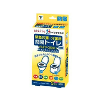 山善 簡易トイレ5回分 FCE093Y-YKT-05