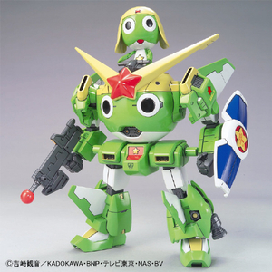 まほろん② バンダイスピリッツ ｹﾛﾛ14ｹﾛﾛﾛﾎﾞMK2N ケロロ軍曹プラモコレクション