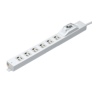 サンワサプライ 漏電ブレーカータップ(3P・6個口・5m) TAP-BR36LN-5-イメージ3