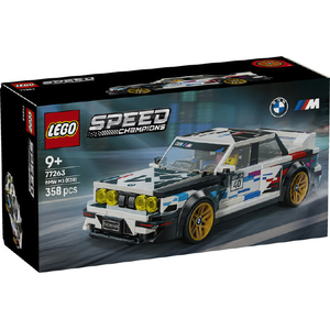 レゴジャパン LEGO スピードチャンピオンズ 77263BMW M3 (E30) 77263BMWM3E30-イメージ3