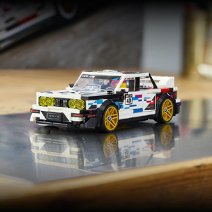 レゴジャパン LEGO スピードチャンピオンズ 77263BMW M3 (E30) 77263BMWM3E30-イメージ6