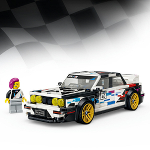 レゴジャパン LEGO スピードチャンピオンズ 77263BMW M3 (E30) 77263BMWM3E30-イメージ8