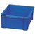 アイリスオーヤマ IRIS/233711 BOXコンテナ B-43 ブルーB-43-BL 233711 FC263XD-5123879-イメージ1