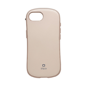 Hamee iPhone17e/16e用 ﾊｲﾌﾞﾘｯﾄﾞｹｰｽ IFACE FIRST CLASS CAFE カフェラテ 41-988428-イメージ1