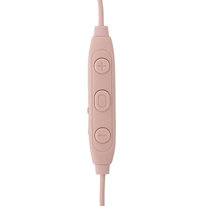 クオリティトラストジャパン Bluetooth低遅延ステレオイヤフォンマイク ピンク QB-081CPK-イメージ3