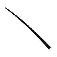 カーボーイ クッション L字型極細 STRONG 90cm ブラック FCK0282-760