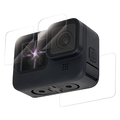 エレコム GoPro HERO9 Black用セラミックコートガラスフィルム ACGP9BFLGGCS