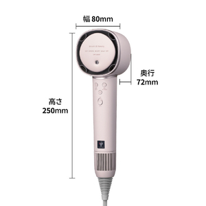 シャープ プラズマクラスタードレープフロードライヤー Plasmacluster Beauty ピンク系 ペールシアーピンク IB-WX903-P-イメージ16