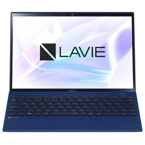 NEC ノートパソコン LAVIE N13 Slim ネイビーブルー PC-N1355HAL-イメージ3