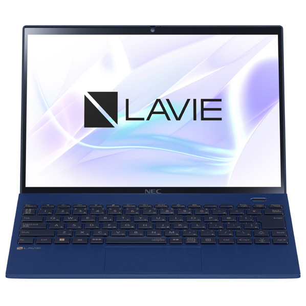 NEC ノートパソコン LAVIE N13 Slim ネイビーブルー PC-N1355HAL インテル を採用することで Core i5 1335U Windows Home 16GB グラフィックス USB Gen2 Type